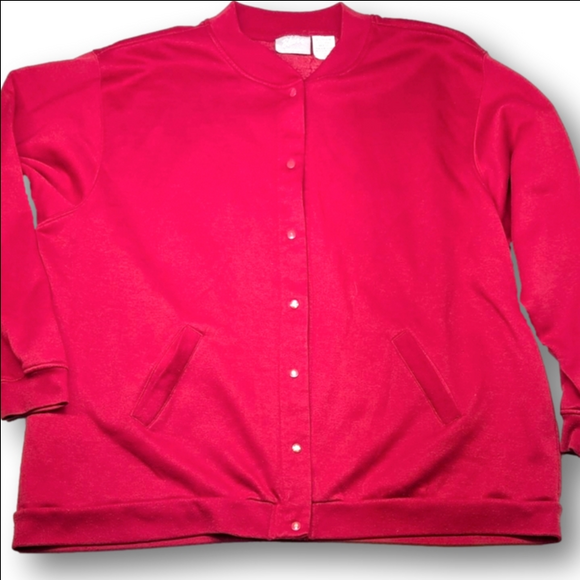 Blair Sweaters - Women's Blair Red Cardigan 3XL